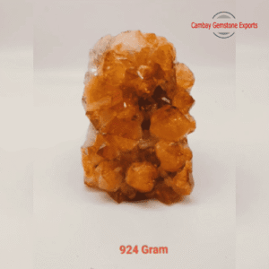924g Citrine Cluster Bulk