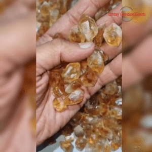 Natural Citrine Bulk Stones