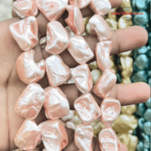 Pearl Shell Line String Bulk #8