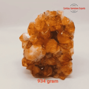 934g Citrine Cluster Bulk