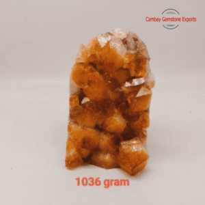 1036g Citrine Cluster Bulk