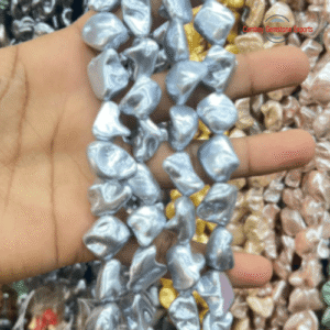 Pearl Shell Line String Bulk #5