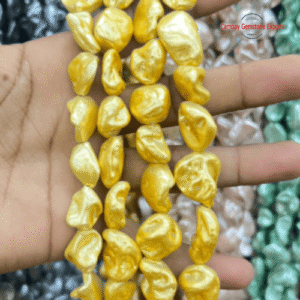 Pearl Shell Line String Bulk #4