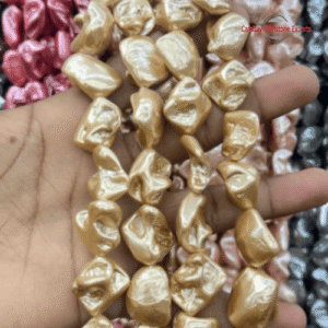 Pearl Shell Line String Bulk #17
