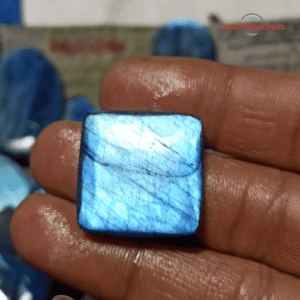 Flashy Blue Labradorite Cabochons #2