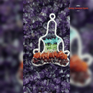 Buddha Chakra Pendants