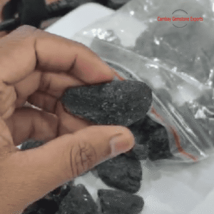 Natural Moldavite Rough Stone