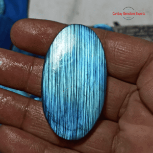 Flashy Blue Labradorite Cabochons #1
