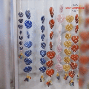 Heart Stone Wall Hangers