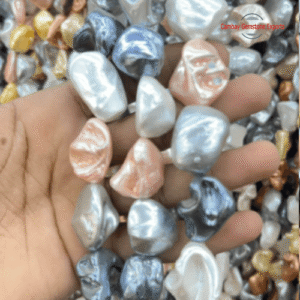 Pearl Shell Line String Bulk #16
