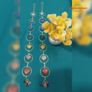 Heart Stone Car Hangers