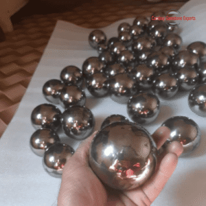 Natural Pyrite Sphere Crystal