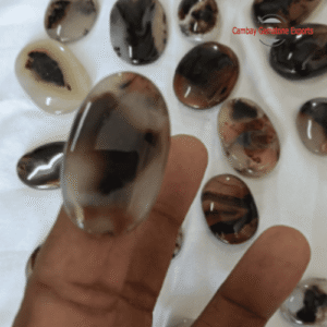 Tree Natural Cabochon Stones #5