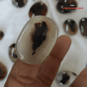Tree Natural Cabochon Stones #3