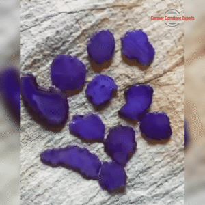 Purple Agate Slices – Premium 1" to 2" Crystals