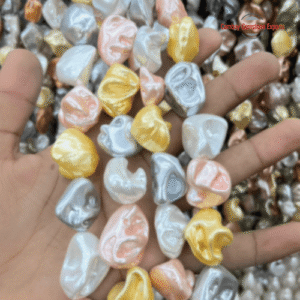 Pearl Shell Line String Bulk #14