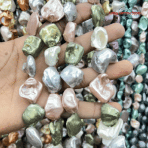 Pearl Shell Line String Bulk #13