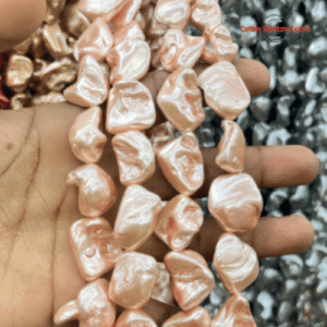 Pearl Shell Line String Bulk #12