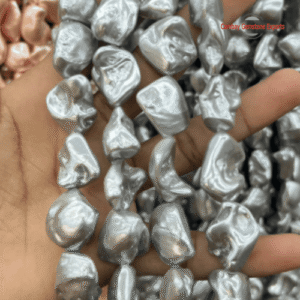 Pearl Shell Line String Bulk #11