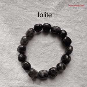 Iolite Tumbled Stone Bracelets