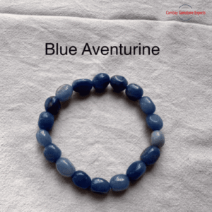Blue Aventurine Tumbled Stone Bracelets