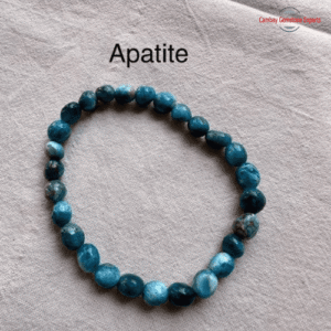 Apatite Tumbled Stone Bracelets