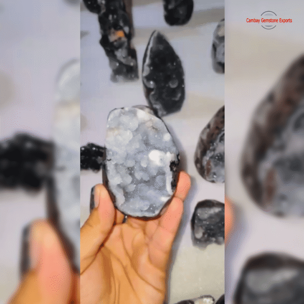 Chalcedony Geode Minerals #7