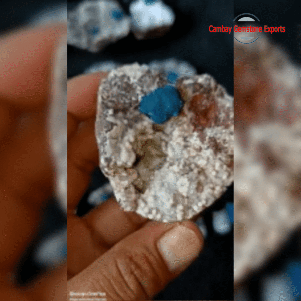 NATURAL CAVANSITE