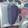 Natural Purple Agate Slices Plates Gemstone Superb Making Pendant Plates Slices