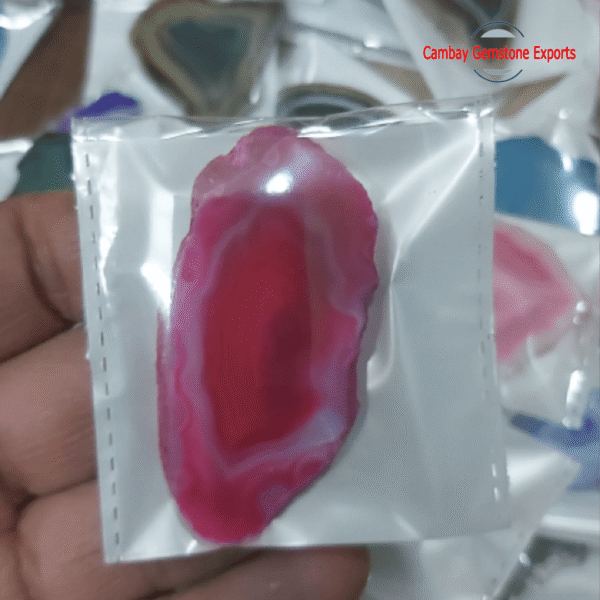 All-Products.psd-6-min.png Natural Pink Agate Slices Plates Gemstone Amazing Jewelry Plates Agate Stone
