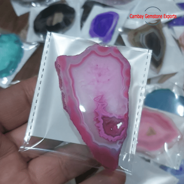 All-Products.psd-8-min.png Natural Pink Agate Slices Plates Gemstone Attractive Jewelry Plates