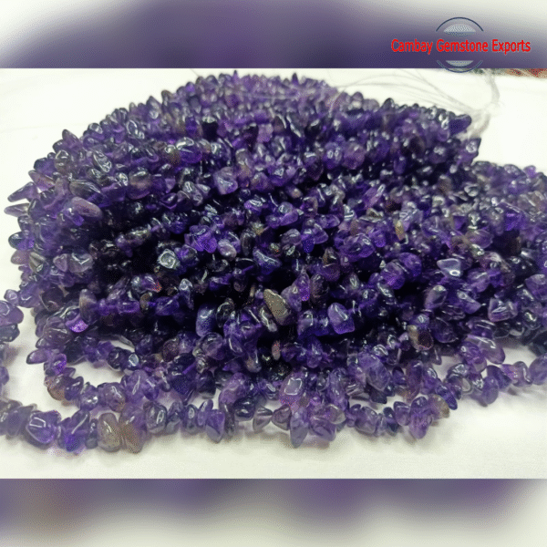 Cambay-New-File-10.png Natural Amethyst Uncut Gemstone Beads Dazzling Chips Rough Beads