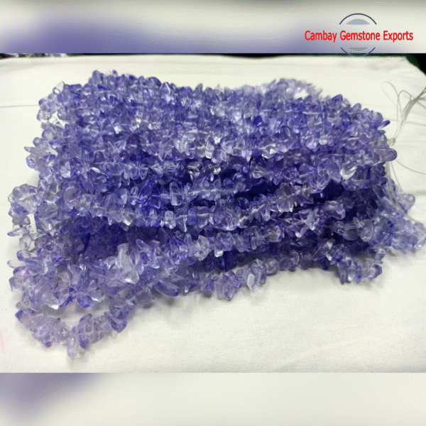 Wonderful Tanzanite Uncut Gemstone Beads Dazzling Polished Uncut Beads