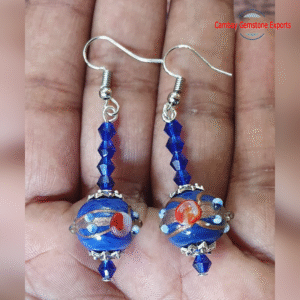 GLASS BEADS EARRINGS