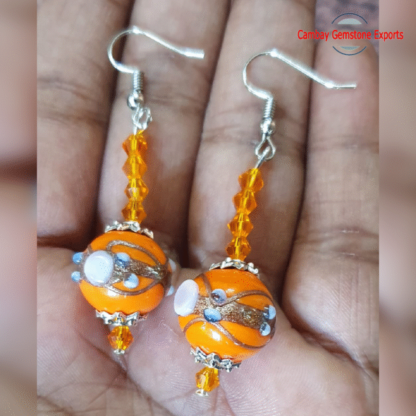 GLASS BEADS EARRINGS