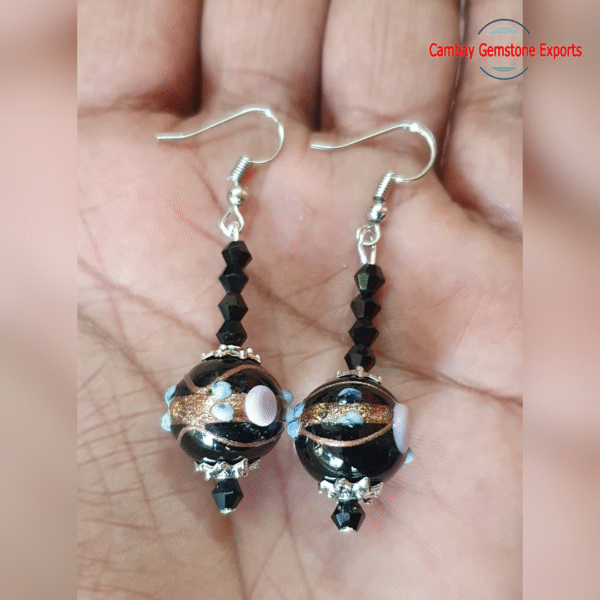 GLASS BEADS EARRINGS