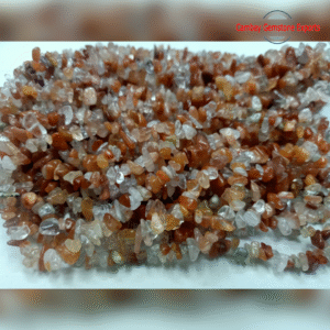 Natural Crystal Uncut Beads Handmade Jewelry's Beads Dazzling Necklace Beads