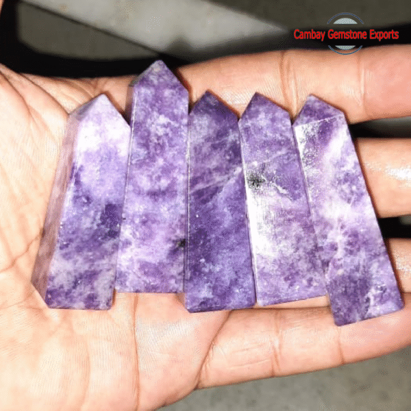 Natural Amethyst Gemstone Tower Healing For Power Energy