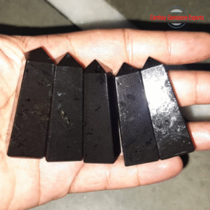 Natural Obsidian Gemstone Tower AAA Quality Gemstone Tower