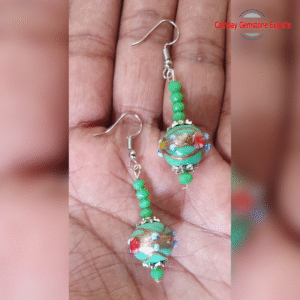 GLASS BEADS EARRINGS