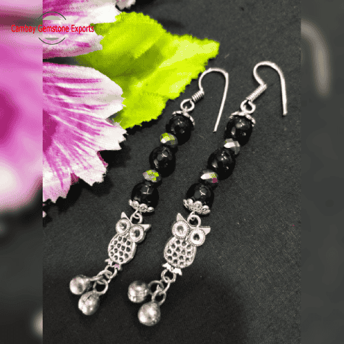 New-Project-1-5-1.png Agate Beads Earrings #35