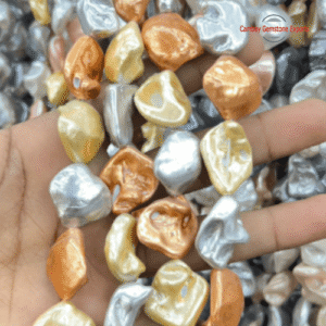 Pearl Shell Line String Bulk #9