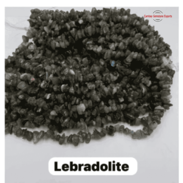 New-Project-11-1-1.png Lebradolite 33" Chips Necklaces
