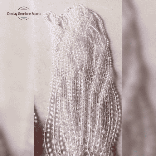 Crystal 108 Bead Prayer Mala