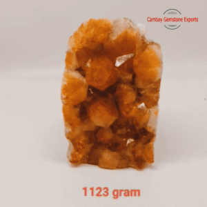 1123g Citrine Cluster Bulk