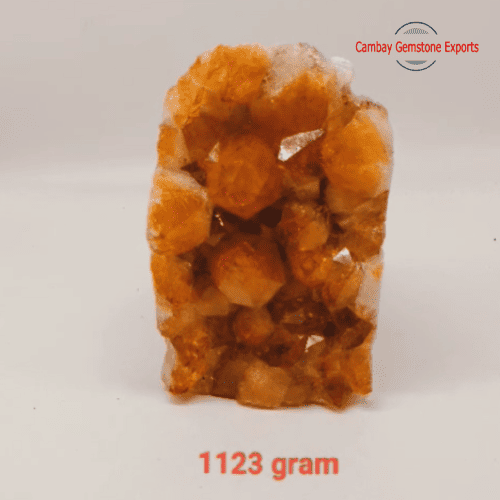 1123g Citrine Cluster Bulk