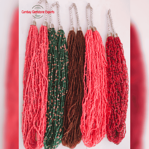 Seeds Beads Necklace #6