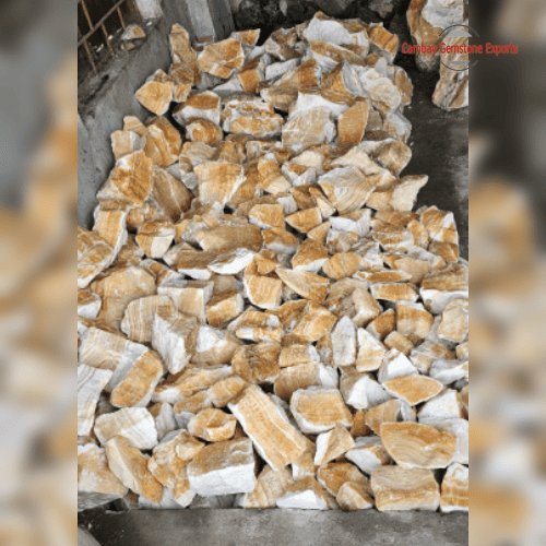 Yellow Calcite Raw Stones