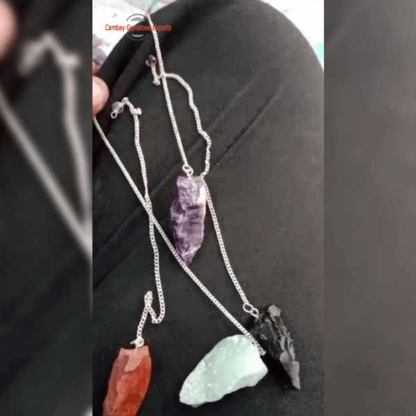 Rough Stones Pendulums