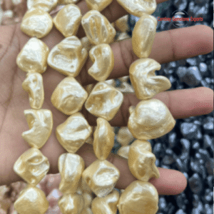 Pearl Shell Line String Bulk #7